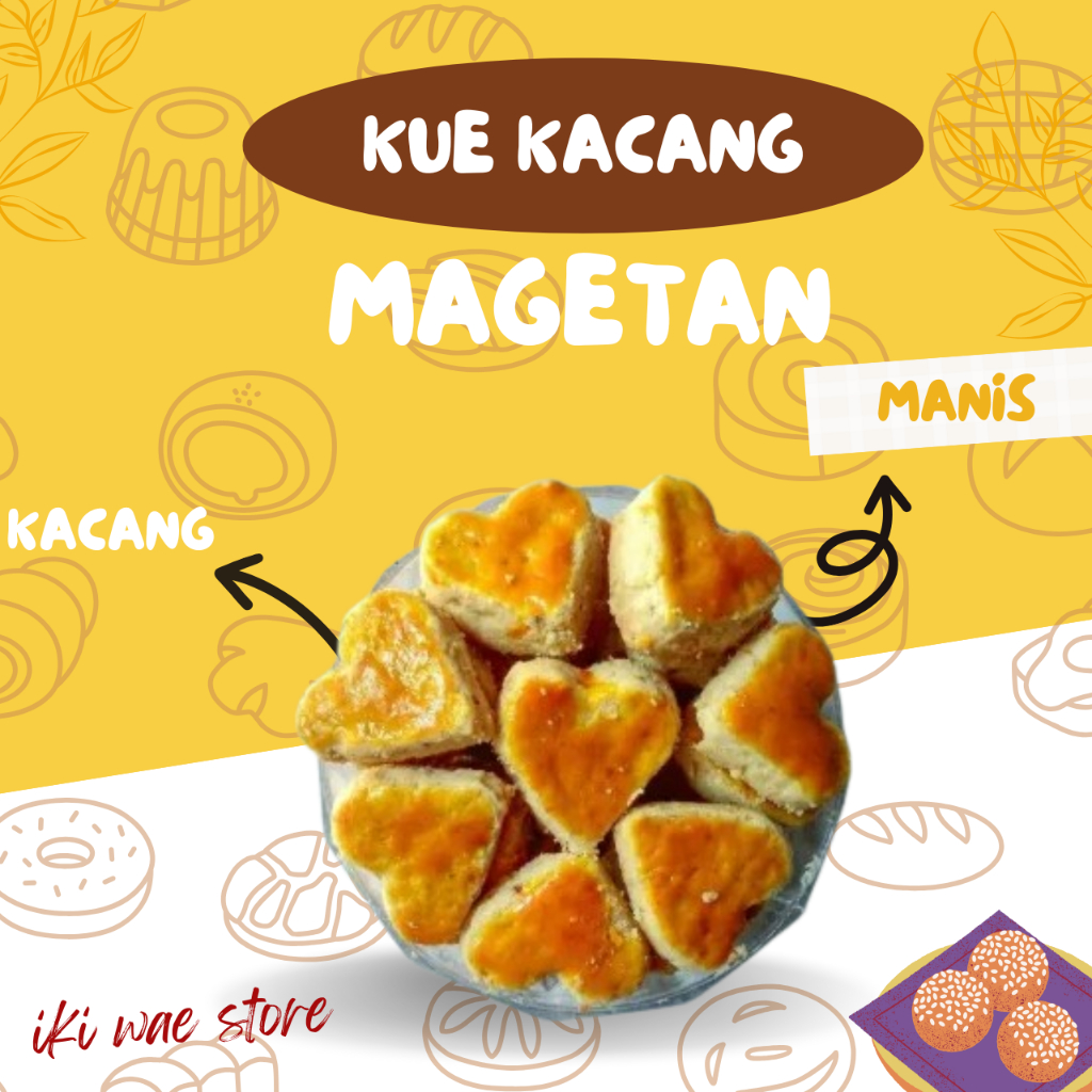 

Kue Kacang MENUS//KUE KACANG KERING// Peanut Cookies Kue Kacang Jadul Khas Magetan