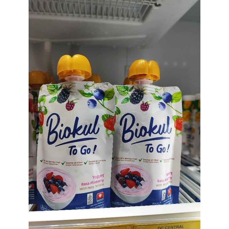 

Biokul Yogurt To Go Mixberry