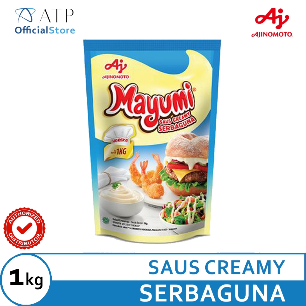 

Mayumi Mayonaise 1 kg (Saus Creamy Serbaguna)