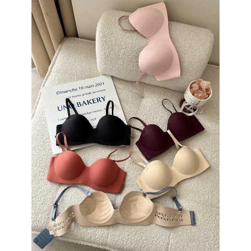 (B-07)Bra Wanita tanpa kawat bra busa bra remaja bra dewasa bra abege bra busa tipis