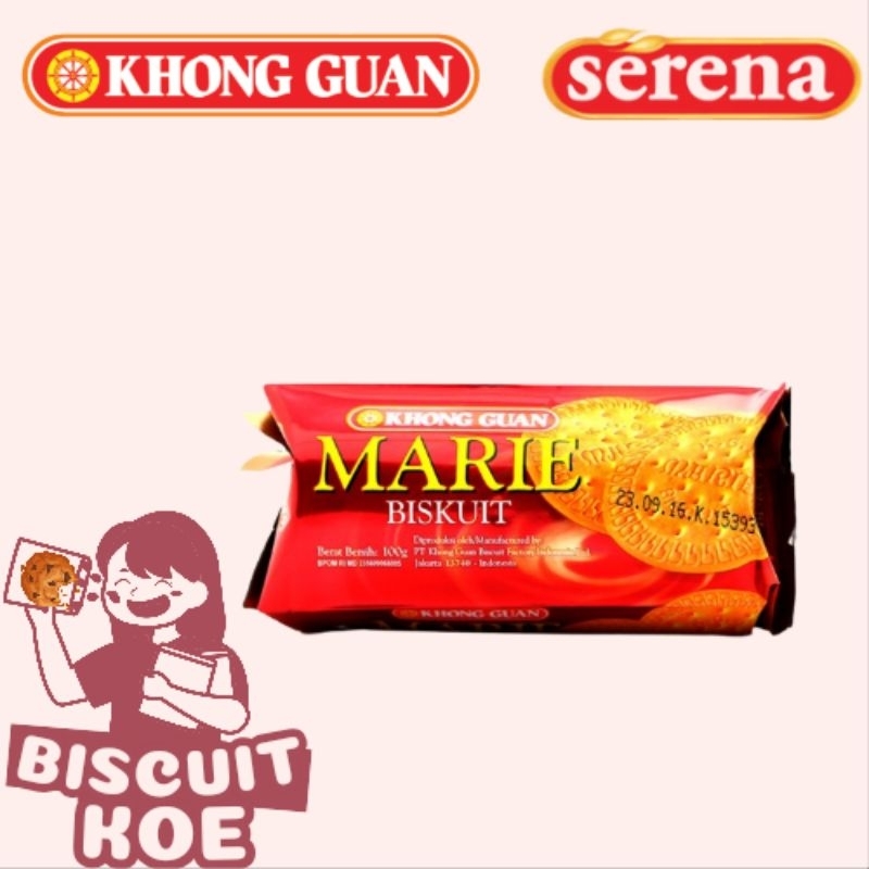 

Khong Guan Marie Biscuit 100g