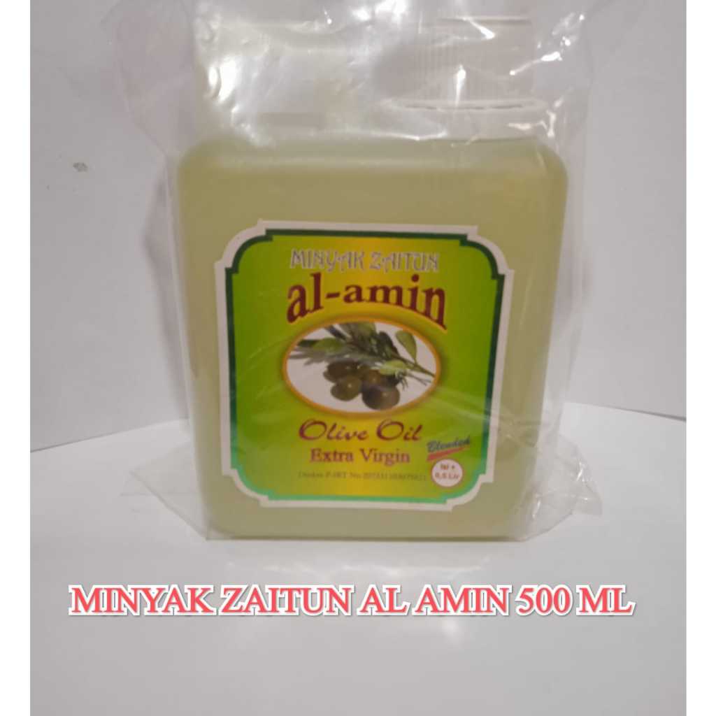

Minyak Zaitun extra Virgin 500ML Bisa di minum / Minyak Zaitun Al Amin 500ML