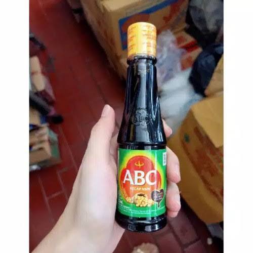 Abc Kecap Asin 133 Ml Kecap Botol Kecil