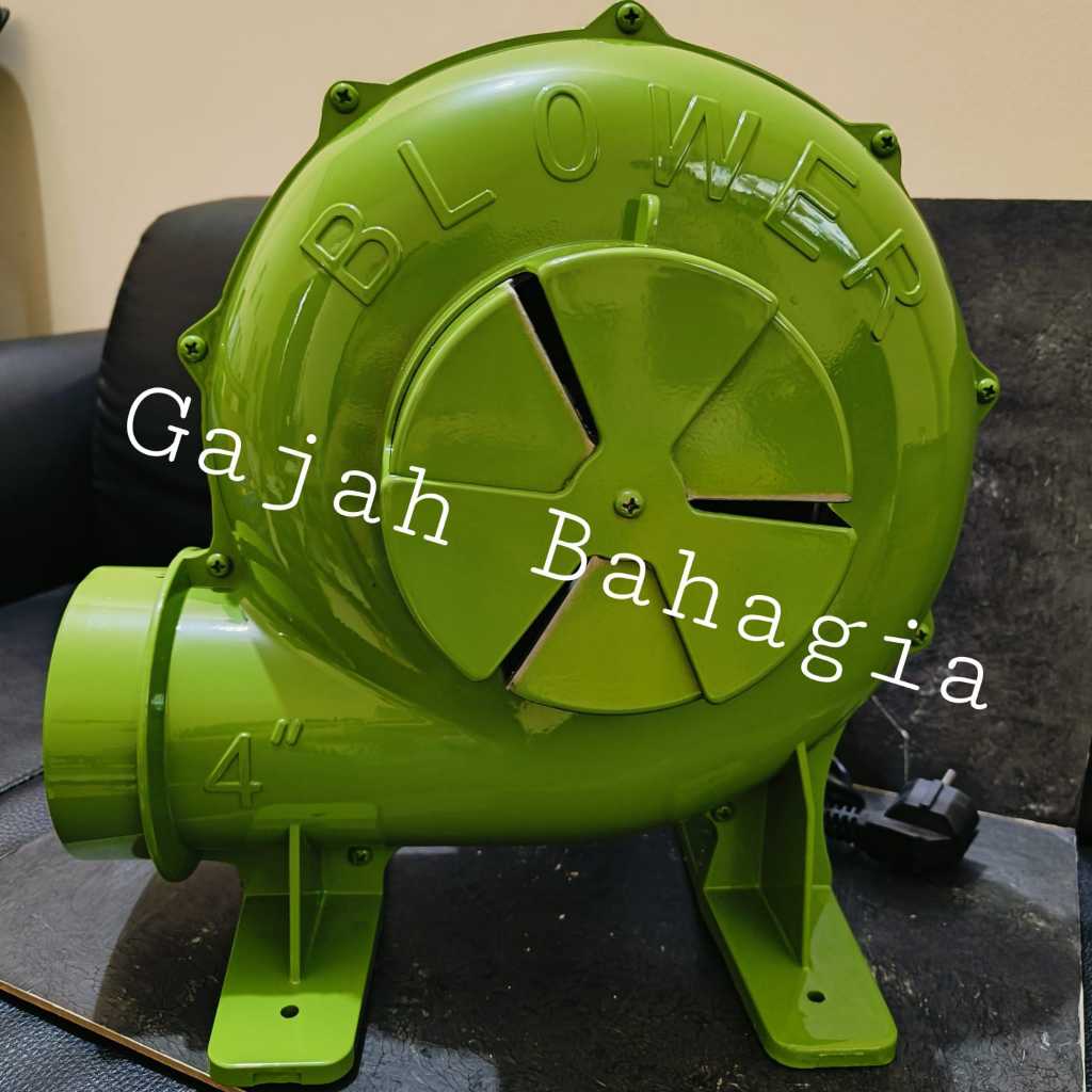 Mesin blower keong 4 inch Elektrik blower keong 4" Redfox RF-EB 4