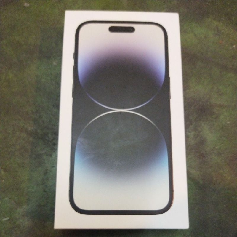

kardus box iPhone 14 pro (original)