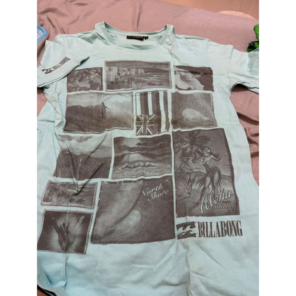(PRELOVED) BILLABONG SIZE S ORIGINAL 100%