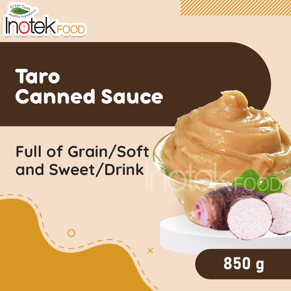 

TARO CANNED SAUCE DOKING - SAUS TALAS (TARO) KALENG @850GR