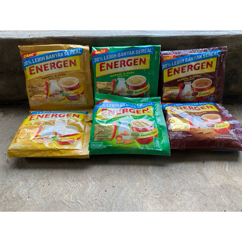

energen sereal susu 10pcs
