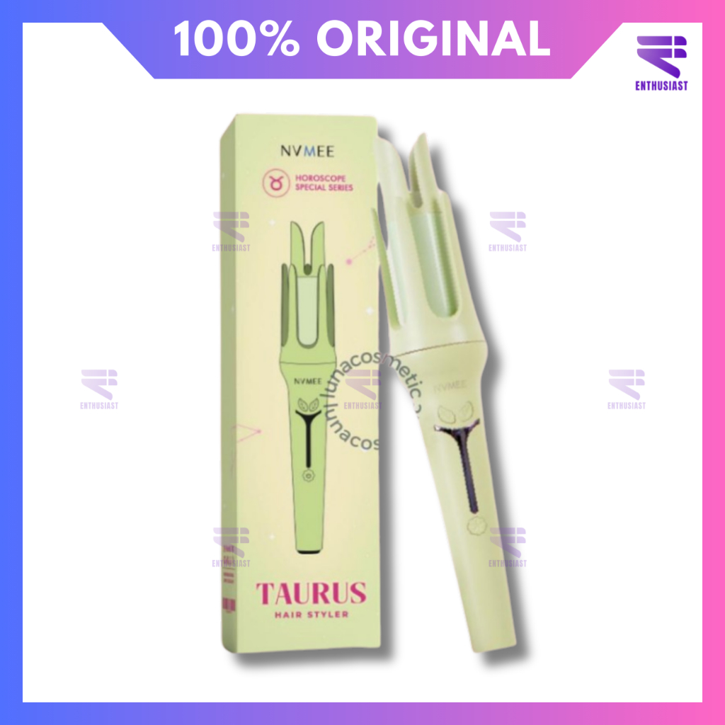 NVMEE Catokan Keriting Otomatis Taurus Hair Styler