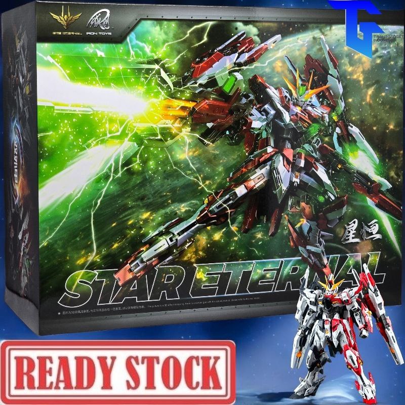 IRON TOYS Plamo TC-02 Star Eternal Xingheng 1/100 Scale Plastic Model Kit TC02