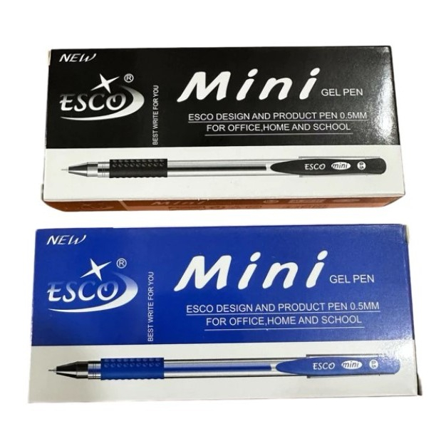 

[ 1 PCS ] PULPEN ESCO MINI GEL 0.5MM M58-H