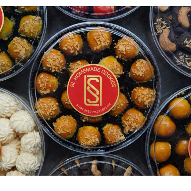 

Cookies Kue Kering Nastar Keju Spesial