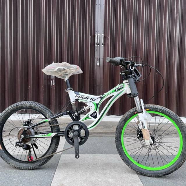 PROMO Sepeda Anak MTB 20 Pacific X-Track (Rem Cakram) 7 Speed BARU