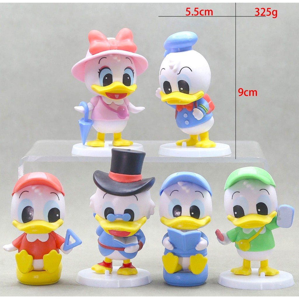 Figure Set Donald Deasy Paman Gober
