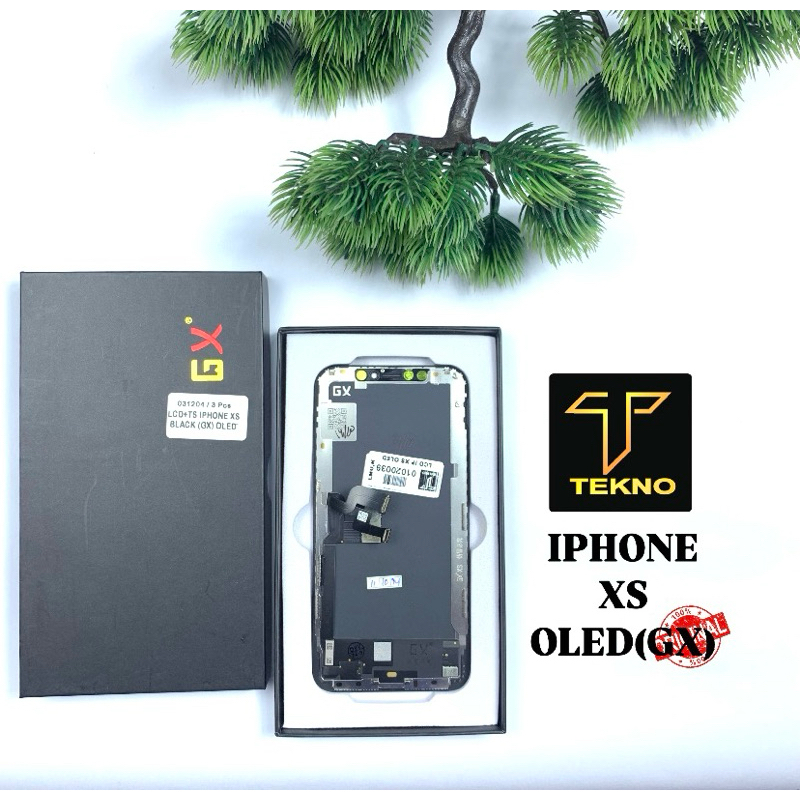 Lcd iphone xs oled (gx)fullset