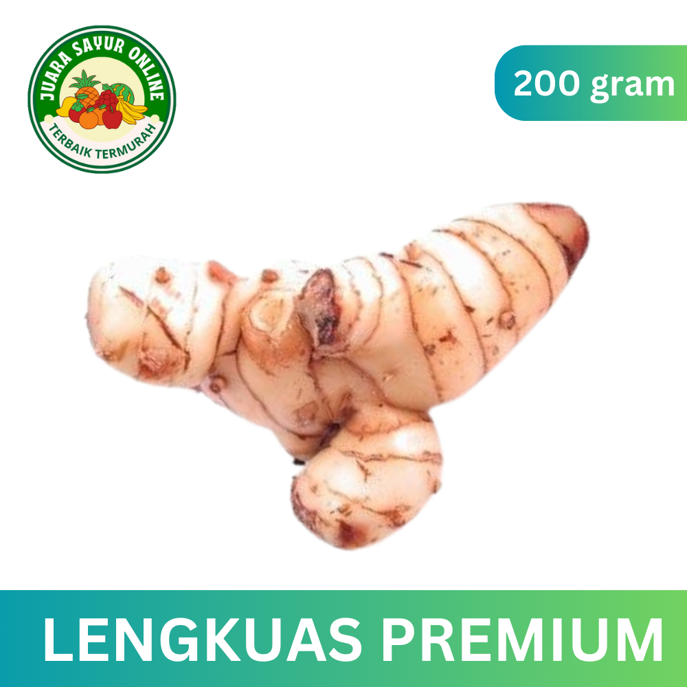 

(FRESH) Lengkoas Laos Premium Segar 200 gram