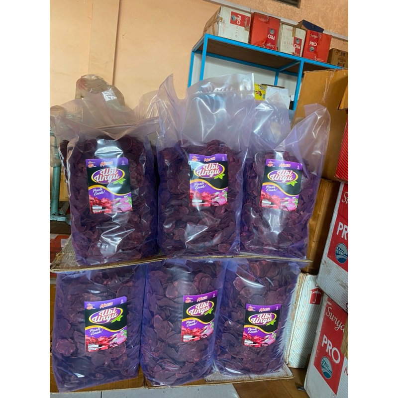 

keripik ubi ungu