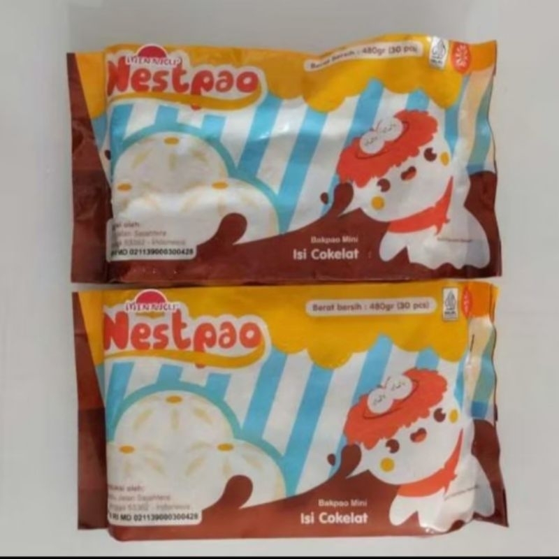 

Minaku Nestpao isi coklat