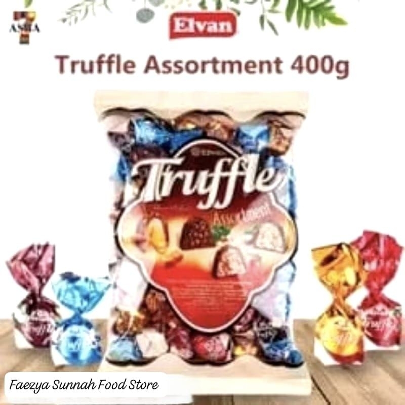 

Coklat Evan TRUFFLE Kemasan 1KG || Coklat Asli TURKEY || OLEH OLEH HAJI DAN UMRAH