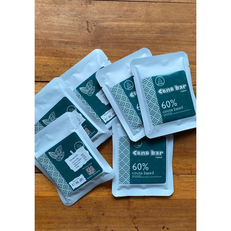 

Cono Cokelat Bar Ngargoretno 60%