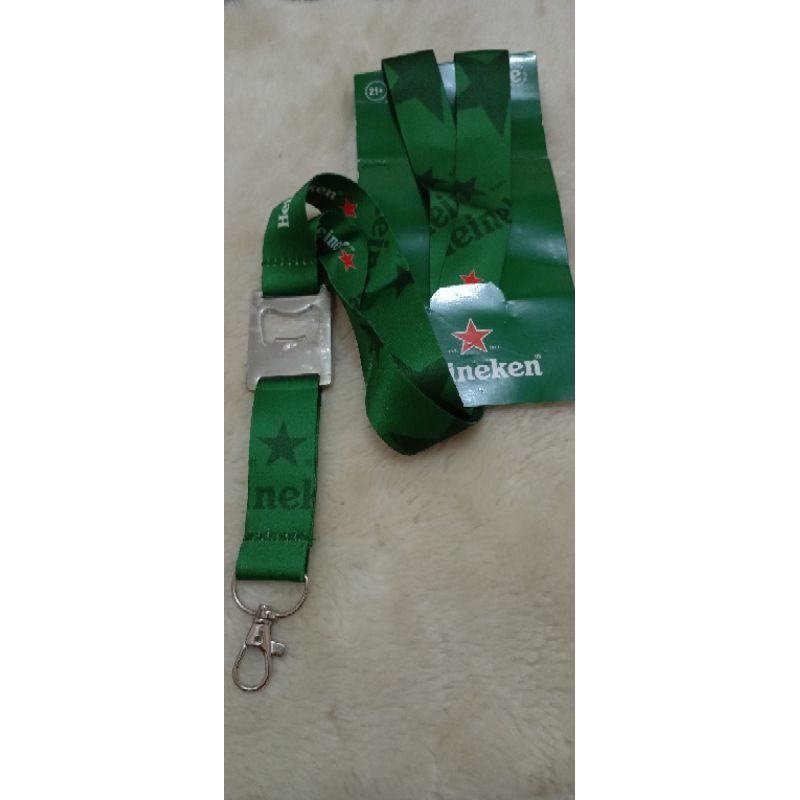 

Preloved-Collectable Lanyard "Heineken