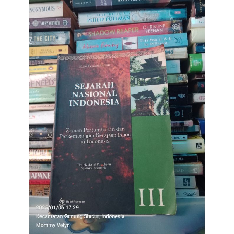 SEJARAH NASIONAL INDONESIA