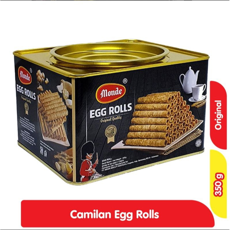

Monde Serena Egg Rolls Mini Kaleng 300 g