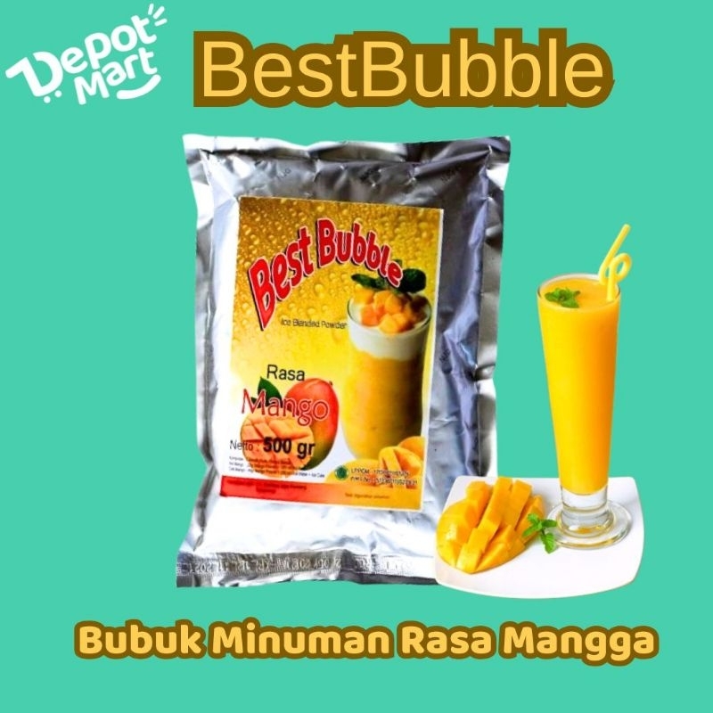 

TERLENGKAP, Grosir Bubuk Minuman Di Medan Merk Best Bubble isi 500 Gr