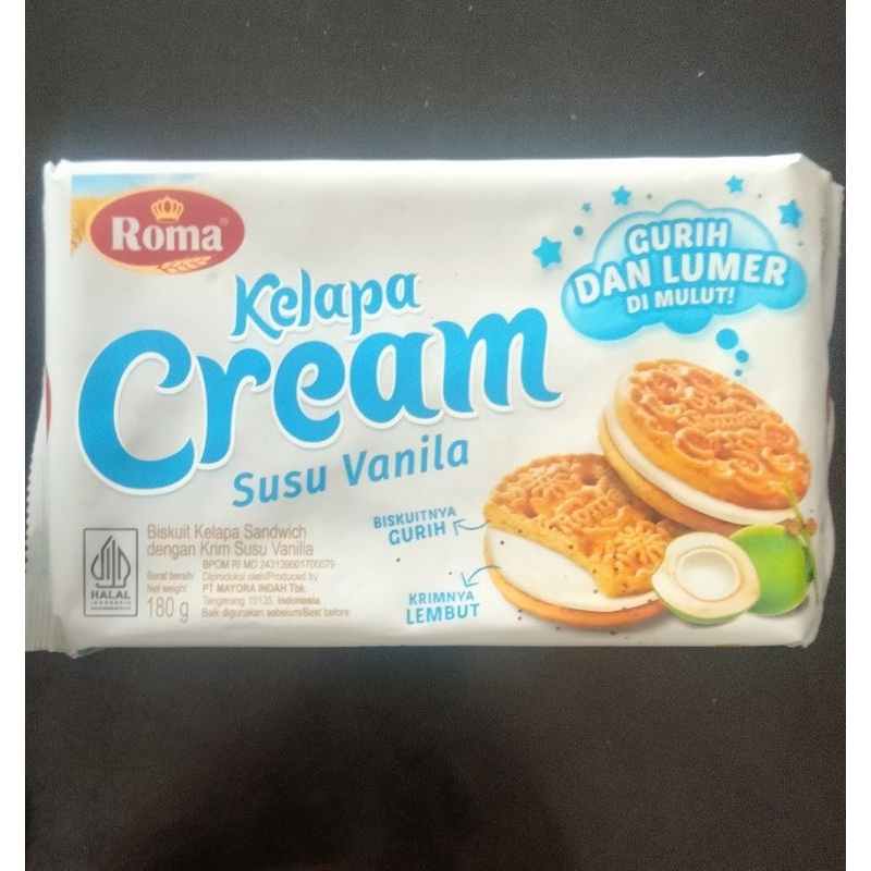 

ROMA VANILA SUSU 180GR