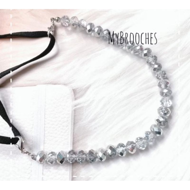 Konektor Masker/pengait masker hijab/pengait masker mutiara