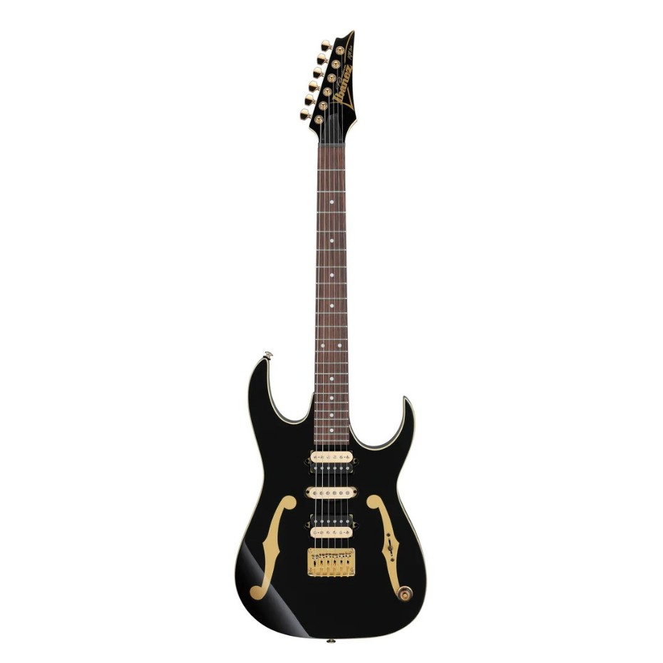 I01-PGM50-BK Ibanez PGM50 Paul Gilbert Signature Electric Guitar, Black