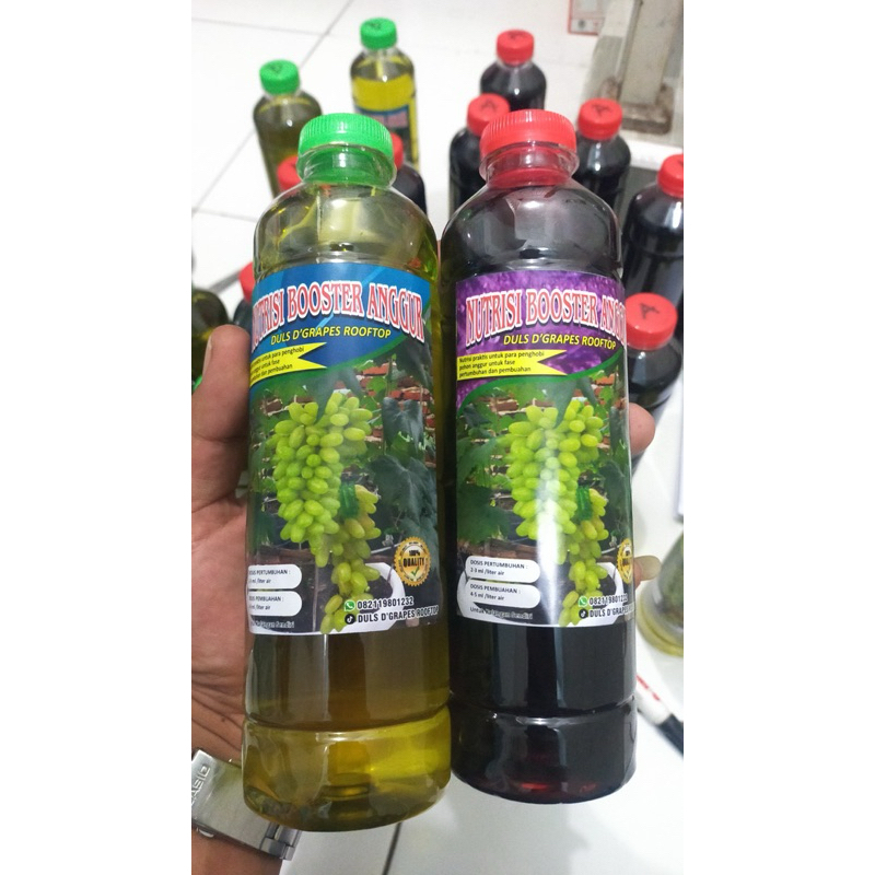Nutrisi booster anggur (AB mix)