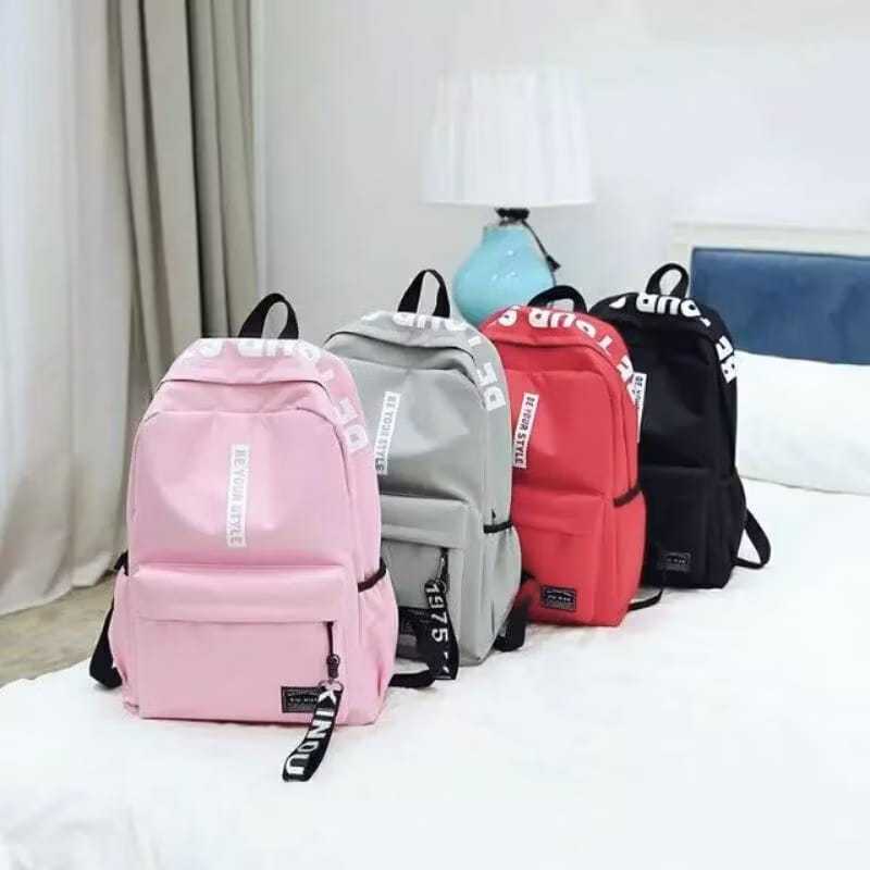 Tas Ransel Wanita Korea Fashion / Tas Ransel Backpack Wanita