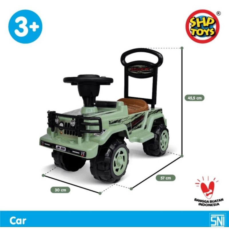 MAINAN MOBIL DORONG ANAK SHP JR 551 / MOBIL DORONG ANAK / SEPEDA ANAK / SHP TOYS