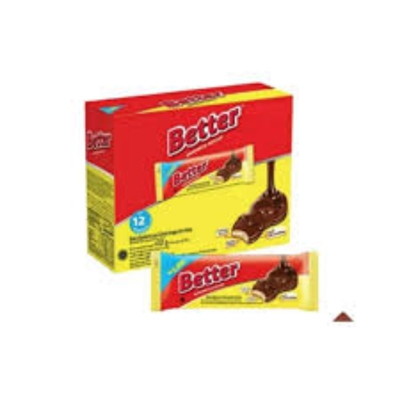 

BISCUIT BETTER BOX,ISI 12 SACHET