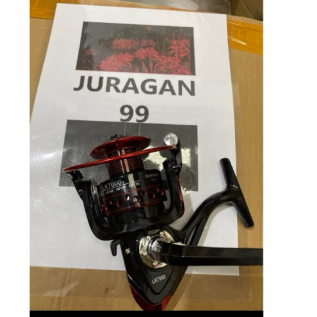 REEL Lk 7000 kondisi like new