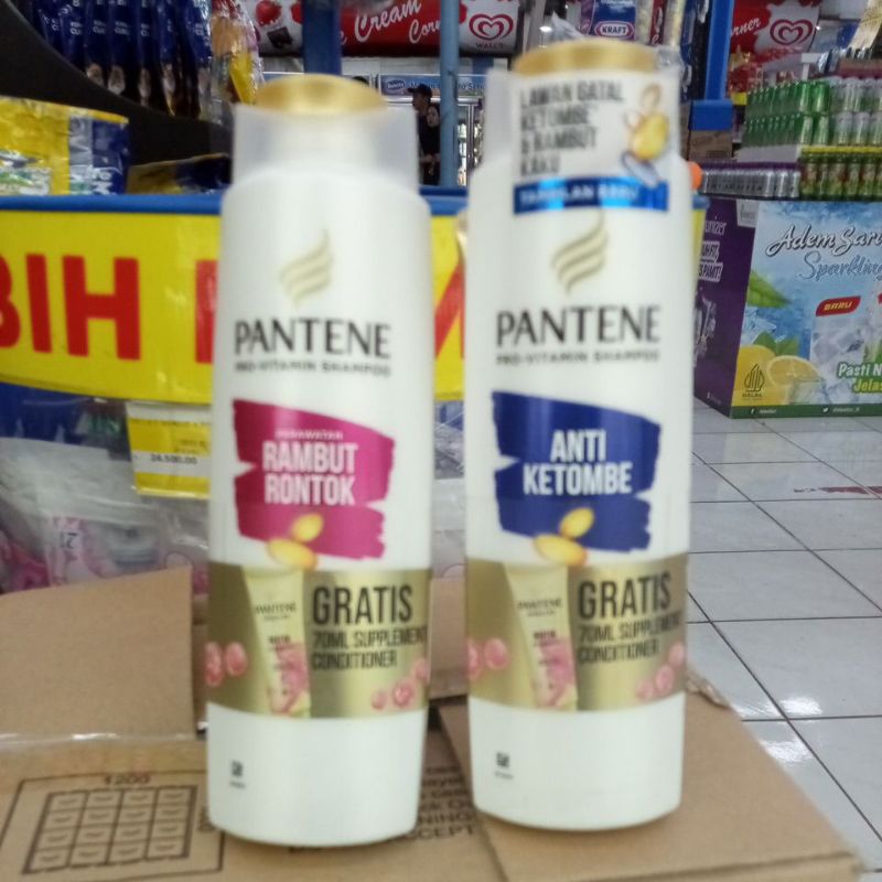 PROMO PANTENE SHAMPOO+ CONDITIONER