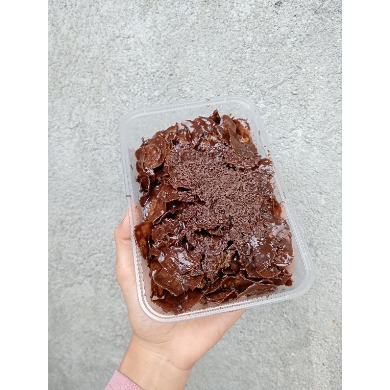 

kripik pisang lumer