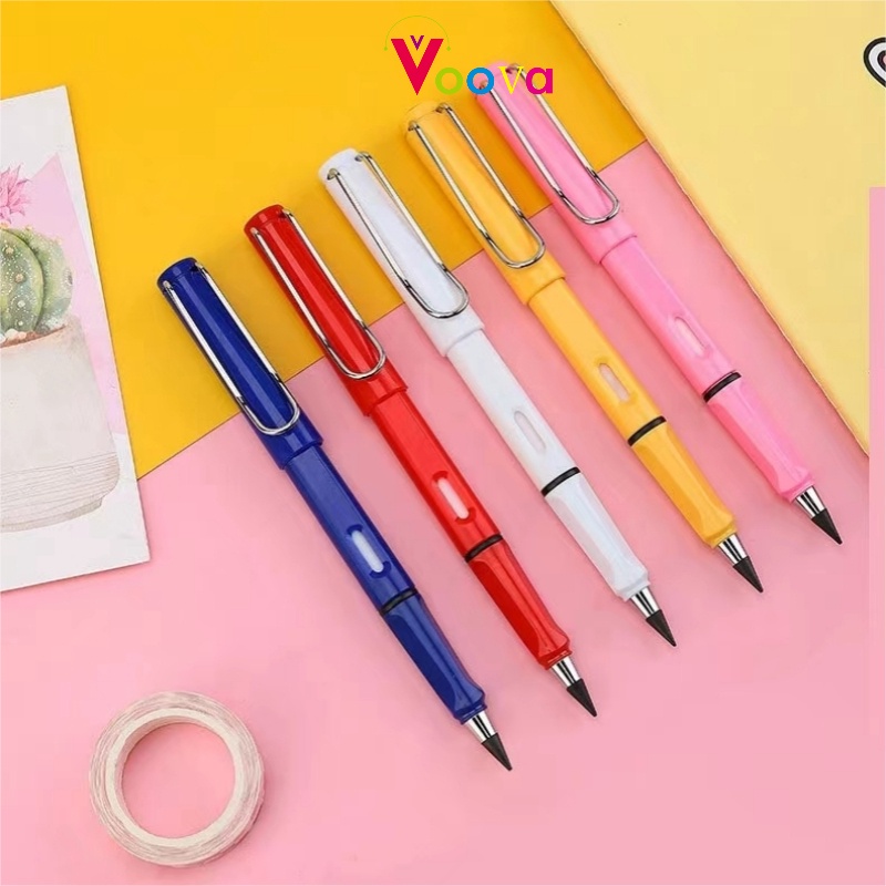 

Sale Flash VOOVA Pencil Eternal Premium Pensil Tanpa Rautan Pensil Tanpa Isi Unlimited Pensil Ajaib