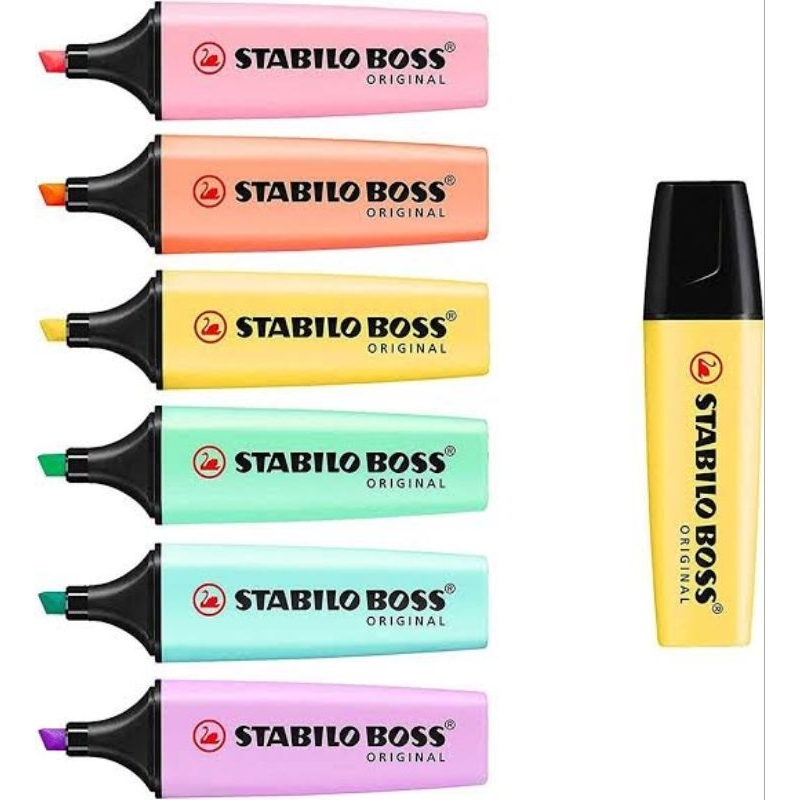 

Stabilo boss | stabilo warna warni | stabilo highlighter