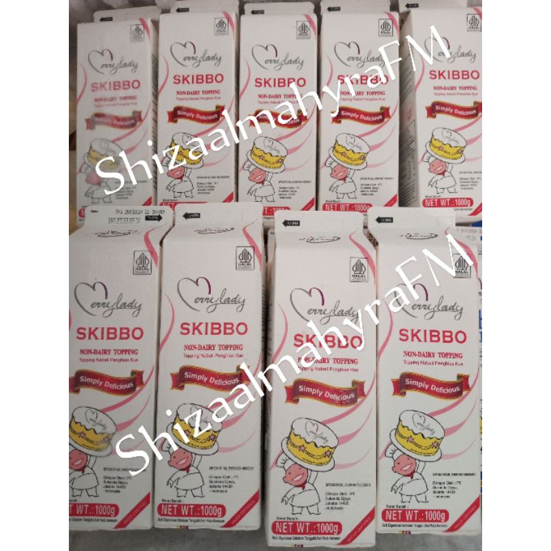 

Whipping Cream Skibbo Merry Lady 1kg