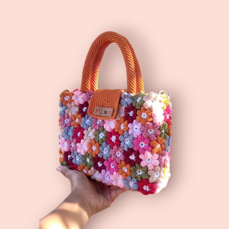 Tas Jinjing Bunga
