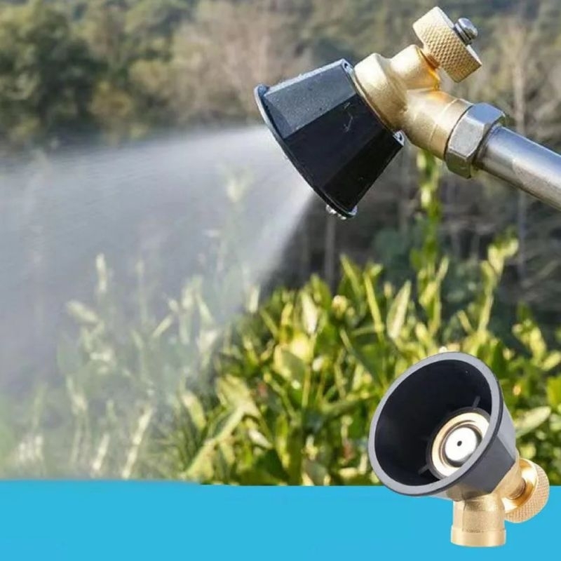 SPRAYER KABUT PERTANIAN SPUYER SEMPROT ELEKTRIK Nozzle Sprayer semprot elektrik