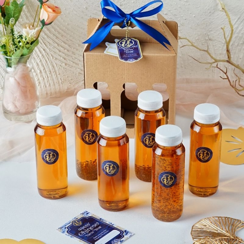 

Hampers Imlek Sincia Chinese New Year 2025 Wintermelon Tea