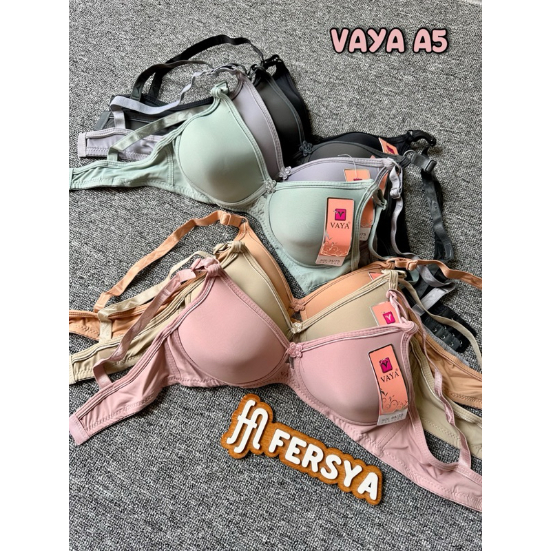 BH / BRA VAYA #A5 Tanpa Kawat