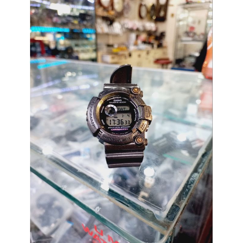 jam tangan gshock frogman gw200 original