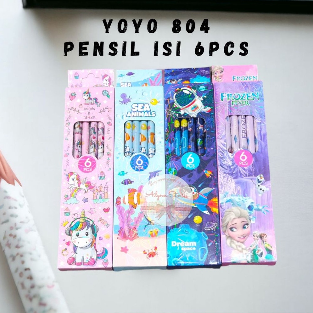 

Potongan 5 Item Set Pensil Alat Tulis Sekolah Anak Lucu Set Pensil Isi 6pc