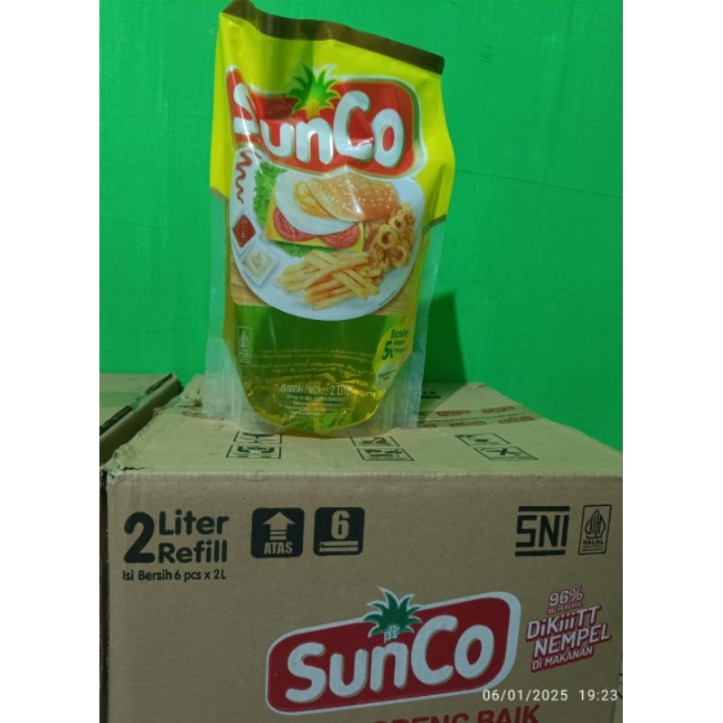 

promo Minyakgoreng sunco 2L