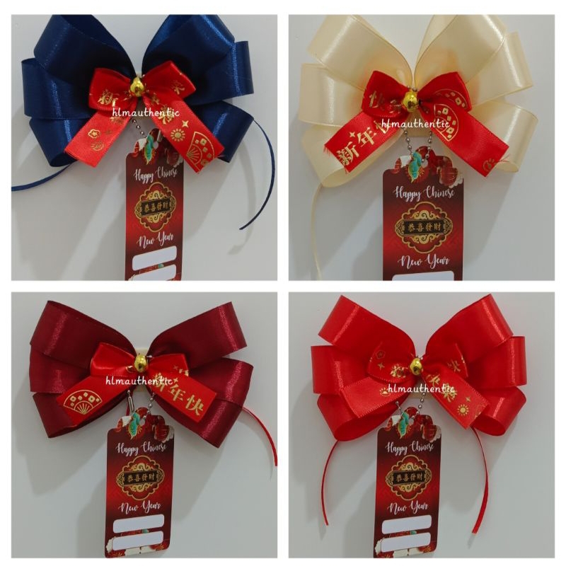 

PITA IMLEK CNY GONG XI FA CAI TAG RANDOM Uk.TAG 8,5X4,5CM READY STOCK