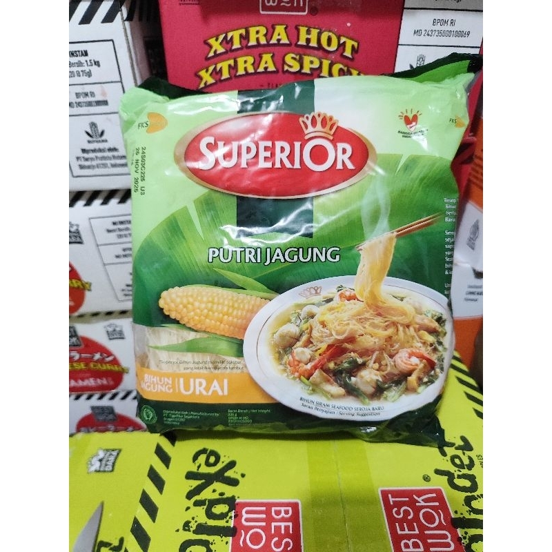 

Bihun Jagung Urai Superior 335 gr